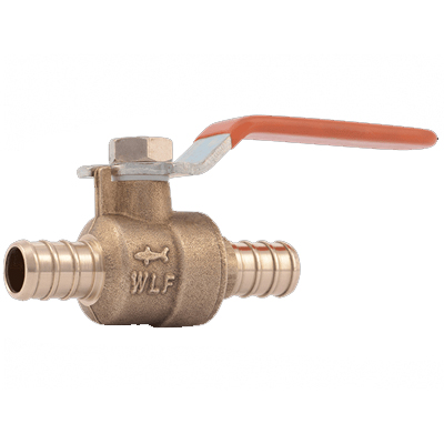 Pex Crimp Insert Ball Valves